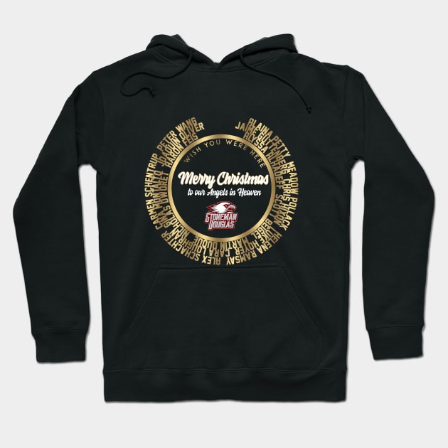 Stoneman Douglas Christmas Keepsake Hoodie by RememberThem